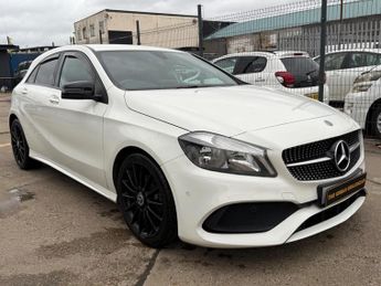 Mercedes-Benz A Class 2.1 A200d AMG Line (Executive) 7G-DCT Euro 6 (s/s) 5dr