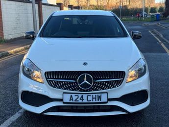 Mercedes-Benz A Class 2.1 A200d AMG Line (Executive) 7G-DCT Euro 6 (s/s) 5dr