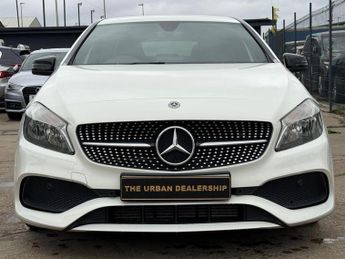 Mercedes-Benz A Class 2.1 A200d AMG Line (Executive) 7G-DCT Euro 6 (s/s) 5dr