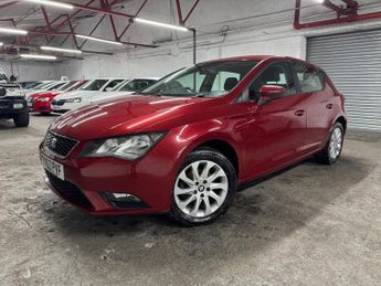 SEAT Leon 1.6 TDI Ecomotive CR SE Euro 5 (s/s) 5dr