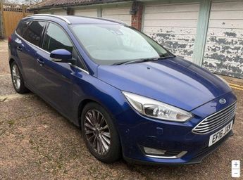 Ford Focus 1.5 TDCi Titanium X Powershift Euro 6 (s/s) 5dr
