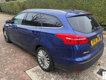 Ford Focus 1.5 TDCi Titanium X Powershift Euro 6 (s/s) 5dr