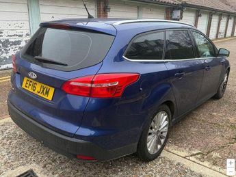 Ford Focus 1.5 TDCi Titanium X Powershift Euro 6 (s/s) 5dr