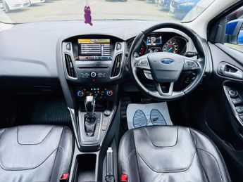 Ford Focus 1.5 TDCi Titanium X Powershift Euro 6 (s/s) 5dr