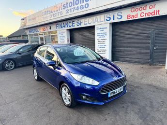 Ford Fiesta 1.0T EcoBoost Zetec Euro 5 (s/s) 5dr