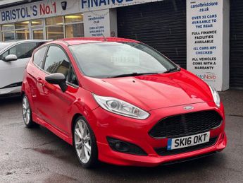 Ford Fiesta 1.0T EcoBoost Zetec S Euro 6 (s/s) 3dr