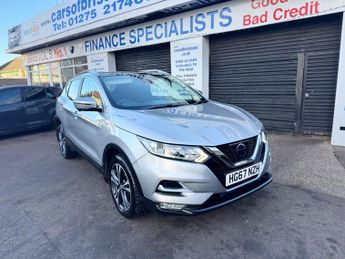 Nissan Qashqai 1.5 dCi N-Connecta Euro 6 (s/s) 5dr