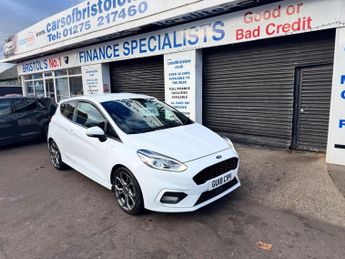 Ford Fiesta 1.0T EcoBoost ST-Line Euro 6 (s/s) 3dr