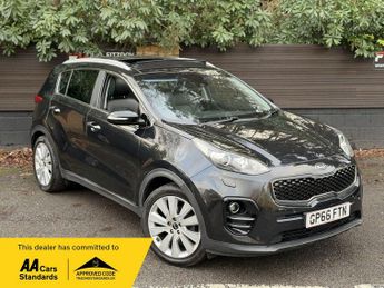 Kia Sportage 1.7 CRDi 4 Euro 6 (s/s) 5dr