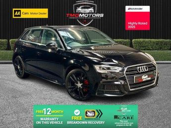 Audi A3 1.6 TDI 30 S line Sportback Euro 6 (s/s) 5dr