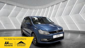 Volkswagen Polo 1.2 TSI BlueMotion Tech SE DSG Euro 6 (s/s) 3dr