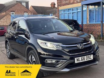 Honda CR-V 1.6 i-DTEC EX SUV 5dr Diesel Manual 4WD Euro 6 (s/s) (160 ps)
