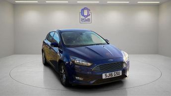 Ford Focus 1.0T EcoBoost Zetec Euro 6 (s/s) 5dr