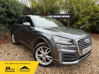Audi Q2 1.4 TFSI CoD S line S Tronic Euro 6 (s/s) 5dr