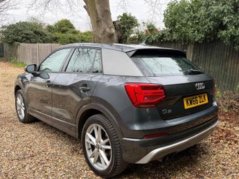 Audi Q2 1.4 TFSI CoD S line S Tronic Euro 6 (s/s) 5dr