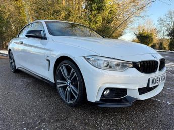 BMW 420 2.0 420d M Sport Auto Euro 6 (s/s) 2dr