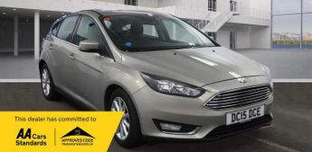 Ford Focus 1.5 TDCi Titanium Euro 6 (s/s) 5dr