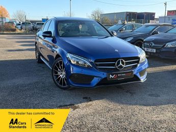 Mercedes-Benz C Class 2.1 C250d AMG Line (Premium Plus) Saloon 4dr Diesel G-Tronic+ 4M