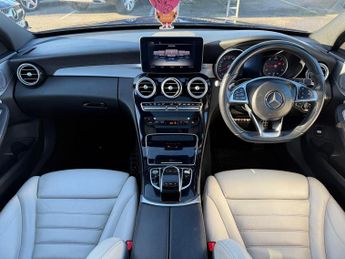 Mercedes-Benz C Class 2.1 C250d AMG Line (Premium Plus) Saloon 4dr Diesel G-Tronic+ 4M