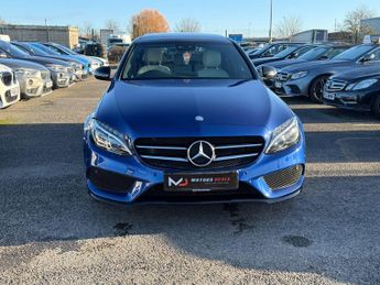 Mercedes-Benz C Class 2.1 C250d AMG Line (Premium Plus) Saloon 4dr Diesel G-Tronic+ 4M