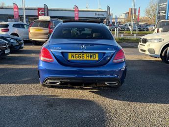 Mercedes-Benz C Class 2.1 C250d AMG Line (Premium Plus) Saloon 4dr Diesel G-Tronic+ 4M