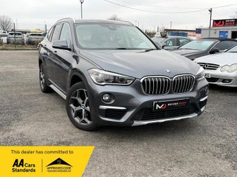 BMW X1 2.0 20d xLine Auto xDrive Euro 6 (s/s) 5dr