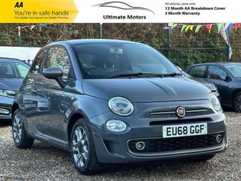 Fiat 500 1.2 S Dualogic Euro 6 (s/s) 3dr