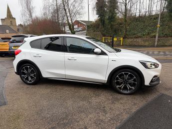 Ford Focus 1.5 EcoBlue Active X Auto Euro 6 (s/s) 5dr