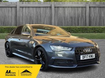 Audi A6 2.0 TDI Black Edition S Tronic quattro Euro 6 (s/s) 4dr