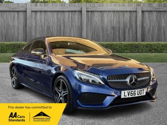 Mercedes C Class 2.1 C220d AMG Line (Premium) G-Tronic+ Euro 6 (s/s) 2dr