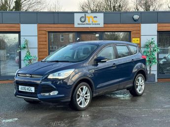 Ford Kuga 2.0 TDCi Titanium X 2WD Euro 6 (s/s) 5dr
