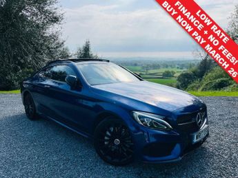 Mercedes C Class 2.1 C 250 D 4MATIC AMG LINE PREMIUM PLUS 2d 201 BHP