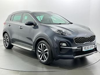 Kia Sportage 1.6 CRDi MHEV 3 Euro 6 (s/s) 5dr