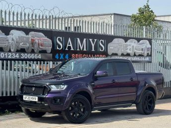 Ford Ranger 2.0 EcoBlue Wildtrak Auto 4WD Euro 6 (s/s) 4dr