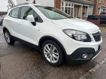 Vauxhall Mokka 1.6i Exclusiv 2WD Euro 6 (s/s) 5dr