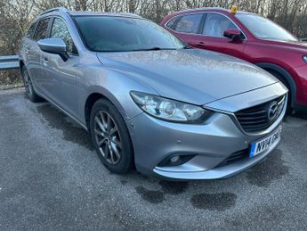 Mazda 6 2.2 SKYACTIV-D SE-L Nav Tourer Euro 6 (s/s) 5dr