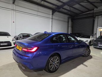 BMW 3 Series 2.0 330e 12kWh M Sport Auto Euro 6 (s/s) 4dr