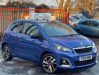 Peugeot 108 1.0 Allure 2 Tronic Euro 6 5dr