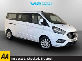 Ford Tourneo Custom 2.0 320 EcoBlue MHEV Titanium Minibus Double Cab 5dr Diesel Manu