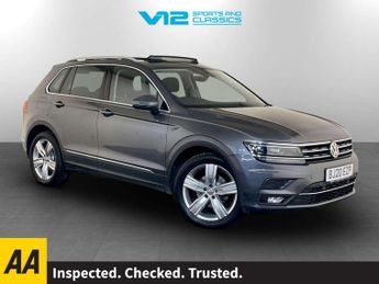 Volkswagen Tiguan 2.0 TDI SEL SUV 5dr Diesel Manual 4Motion Euro 6 (s/s) (150 ps)