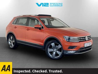 Volkswagen Tiguan 2.0 TDI BlueMotion Tech SEL DSG Euro 6 (s/s) 5dr