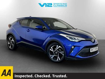 Toyota C-HR 1.8 VVT-h GPF Design SUV 5dr Petrol Hybrid CVT Euro 6 (s/s) (122