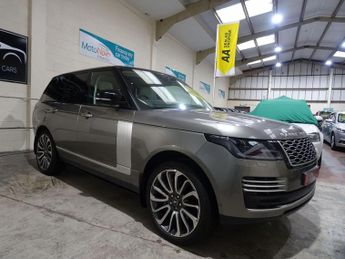 Land Rover Range Rover 4.4 SD V8 Autobiography Auto 4WD Euro 6 (s/s) 5dr
