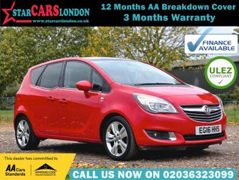 Vauxhall Meriva 1.4i Turbo SE Auto Euro 6 5dr