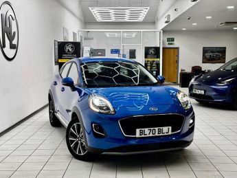 Ford Puma 1.0T EcoBoost Titanium DCT Euro 6 (s/s) 5dr
