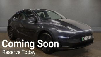 Tesla Model Y Long Range Auto RWD 5dr