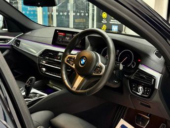 BMW 5 Series 2.0 520i GPF M Sport Auto Euro 6 (s/s) 4dr