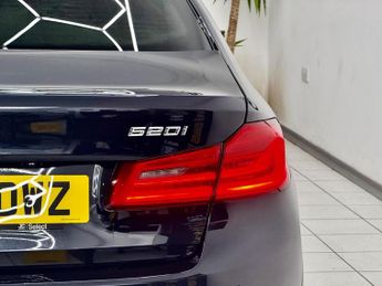 BMW 5 Series 2.0 520i GPF M Sport Auto Euro 6 (s/s) 4dr