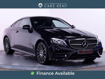 Mercedes E Class 2.9 E400d AMG Line (Premium) Coupe 2dr Diesel G-Tronic+ 4MATIC E