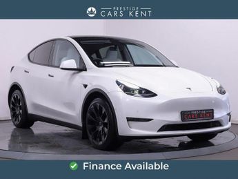 Tesla Model Y (Dual Motor) Long Range SUV 5dr Electric Auto 4WDE (384 bhp)